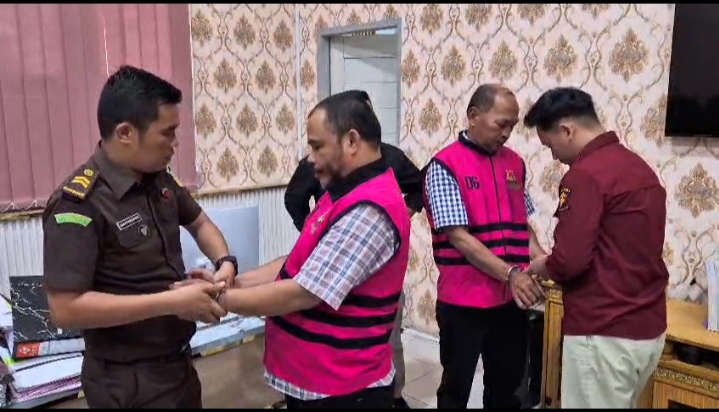 Kejari Bongkar Dugaan Korupsi Dana Operasional Damkar Sungai Penuh, Dua Pejabat Ditahan—Negara Rugi Rp1,37 Miliar