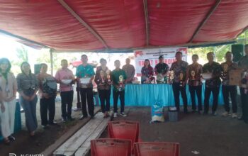 Danramil Tumpaan Hadiri Rakor Kecamatan Tatapaan, Tekankan Kewaspadaan Hadapi Musim Kemarau