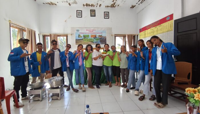 Mahasiswa KKN Di Desa Wonrely Gelar Pelatihan UMKM Pembuatan Nugget Kelor,Dorong Ekonomi dan Pangan Bergizi Lokal
