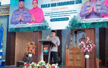 Semangat Teladan Rasulullah, Polda Sulbar Siap Wujudkan Indonesia Berdaulat, Adil dan Makmur