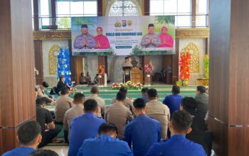 Peringati Maulid Nabi, Kapolda Sulbar: Teladani Akhlak .ia, Raih Syafaat dan Perbaiki Kinerja