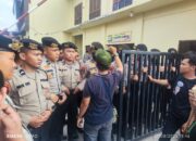 Polda Sulbar Kawal Penyampaian Aspirasi secara Humanis, Situasi Kota Mamuju Tetap Aman dan Kondusif