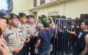 Polda Sulbar Kawal Penyampaian Aspirasi secara Humanis, Situasi Kota Mamuju Tetap Aman dan Kondusif
