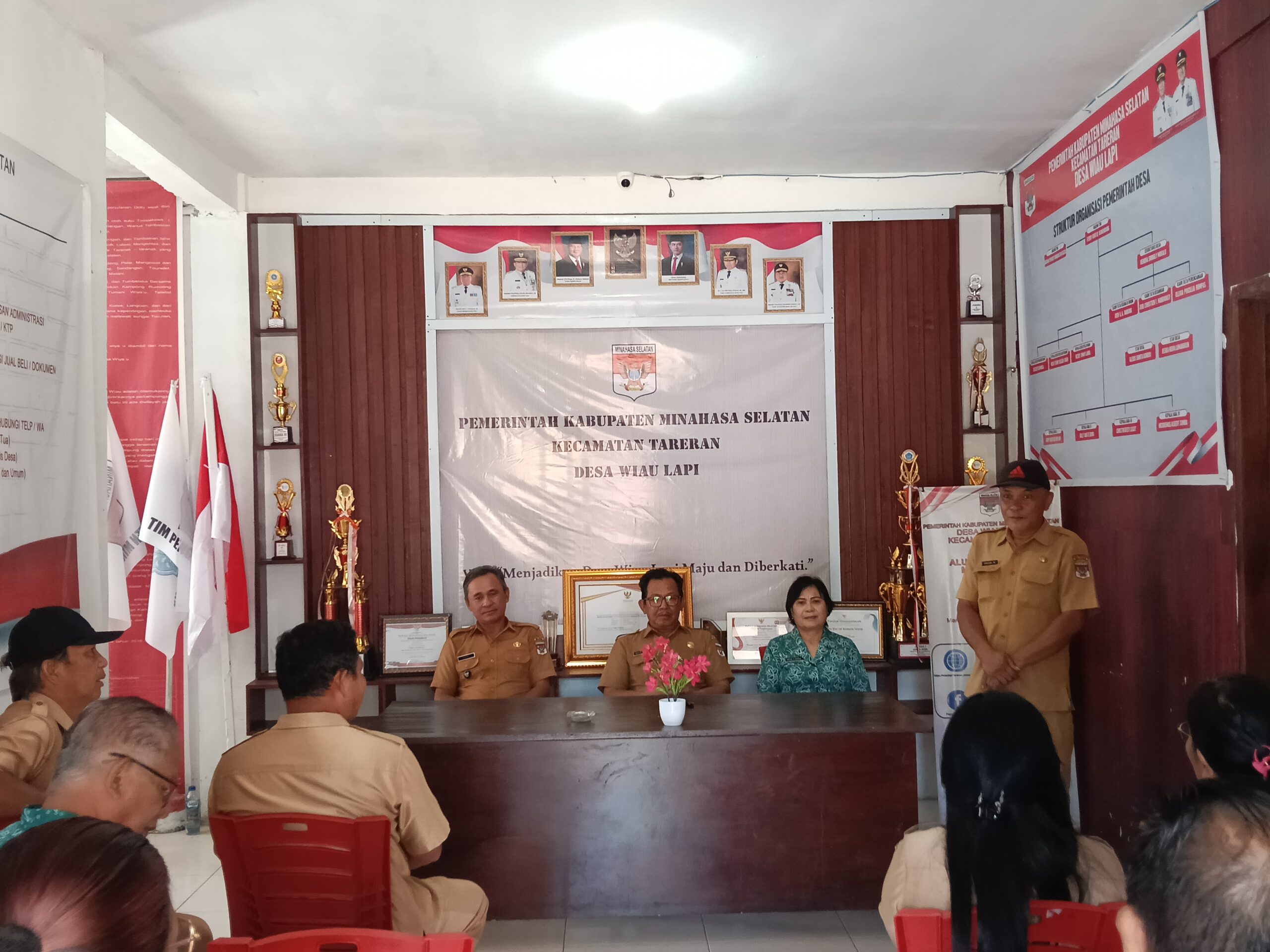 Wiau Lapi Jadi Pusat Penilaian Ordekyur Kecamatan Tareran, 4 Jaga Unjuk Kebersihan dan Kekompakan