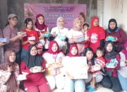Mahasiswi KKN Universitas Esa Unggul Hadirkan Edukasi dan Kreasi Makanan Sehat untuk Balita di Royal Rajeg Residence