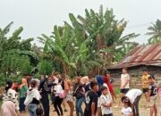 Meriahkan HUT RI ke-81, Warga Desa Lubuk Suli Gelar Lomba Joget Balon