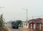 Kabut Asap Tebal Selimuti Kerinci, Warga dan Siswa Dimbau Gunakan Masker Saat Beraktivitas