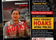 Waspada Deepfake: Video Ny. Putri Koster Umumkan Undian Rp2 Miliar BPD Bali Dipastikan Hoaks
