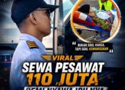 Ridwan Warga Bawean Rela Sewa Pesawat Rp110 Juta demi Rujuk Ibu yang Kritis