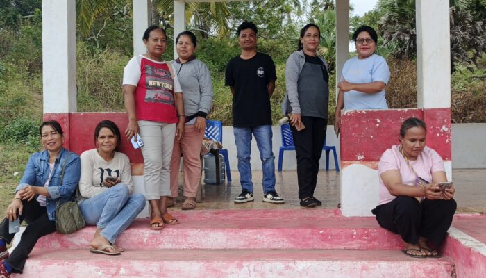 Dibalik Suksesnya Latihan Paskibra di perbatasan:ada Ibu-ibu Tangguh Kantor Camat Kisar Selatan Penopang Setia