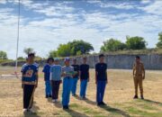 Camat Kisar Utara Lakukan Monitoring Hari Ketiga Latihan Paskibra