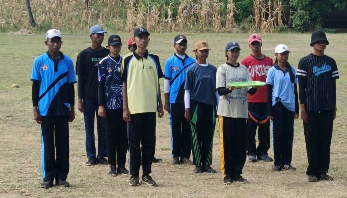 Amus Anditiama Maray, Pemuda Wetar Ditunjuk Resmi Sebagai Komandan Regu Paskibra
