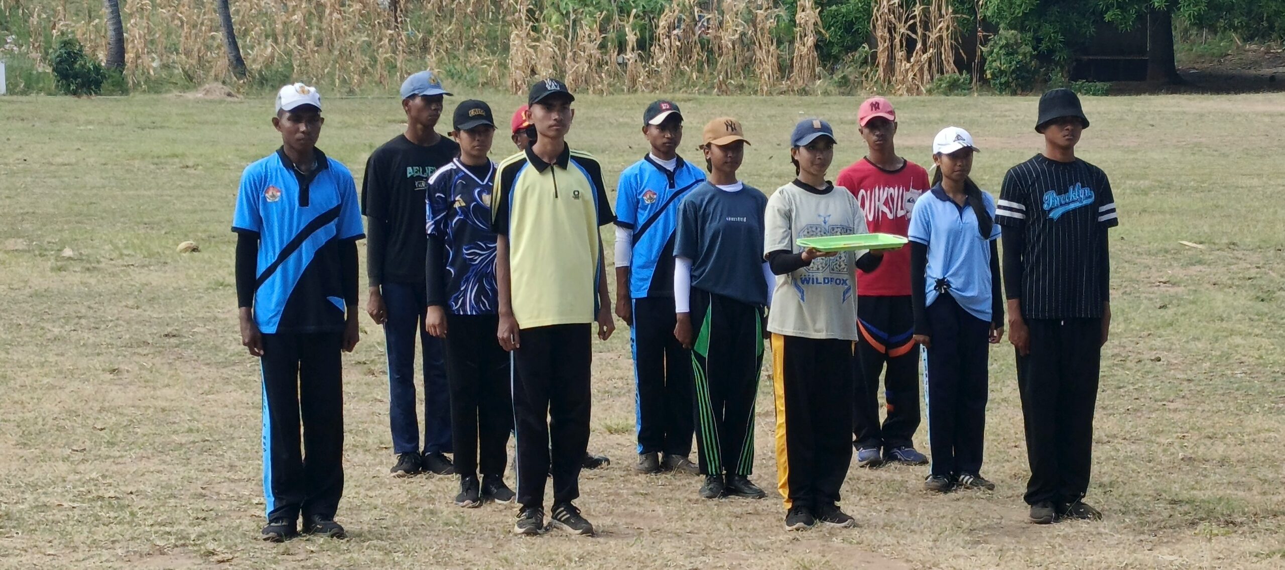 Amus Anditiama Maray, Pemuda Wetar Ditunjuk Resmi Sebagai Komandan Regu Paskibra