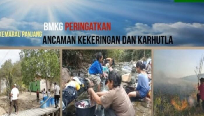 BMKG: Musim Kemarau 2026 Lebih Kering & Panjang, El Nino Bertahan Hingga Awal 2027 — Masyarakat Diminta Antisipasi