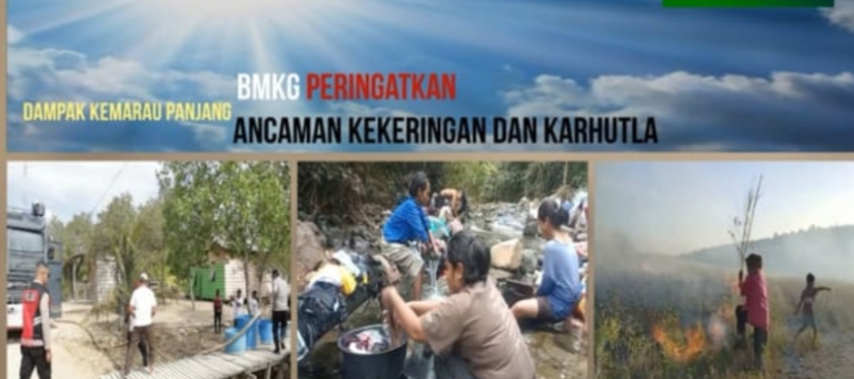 BMKG: Musim Kemarau 2026 Lebih Kering & Panjang, El Nino Bertahan Hingga Awal 2027 — Masyarakat Diminta Antisipasi