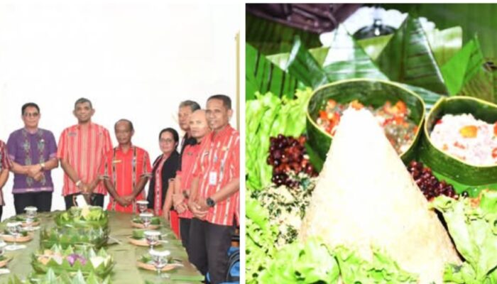 Pemkab MBD Luncurkan Inovasi”Nona Sari”, Dorong kemandirian Pangan Berbasis Hasil Lokal.
