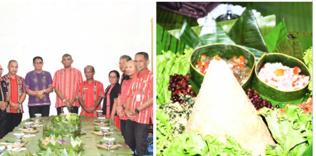 Pemkab MBD Luncurkan Inovasi”Nona Sari”, Dorong kemandirian Pangan Berbasis Hasil Lokal.