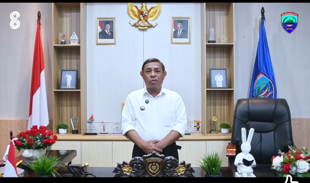 Bupati Benyamin Noach Sampaikan Apresiasi Tinggi kepada Presiden Prabowo Atas Dukungan Dana Tambahan Untuk MBD