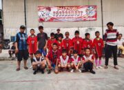 Turnamen Futsal Tingkat Anak-Anak RW 05 Pondok Rejeki, Semangat Bakat Muda di Kuta Baru