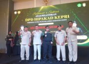 Safrizal Sitourus Resmi dilantik Sebagai Ketua DPD HIPAKAD Kepri 2025-2030