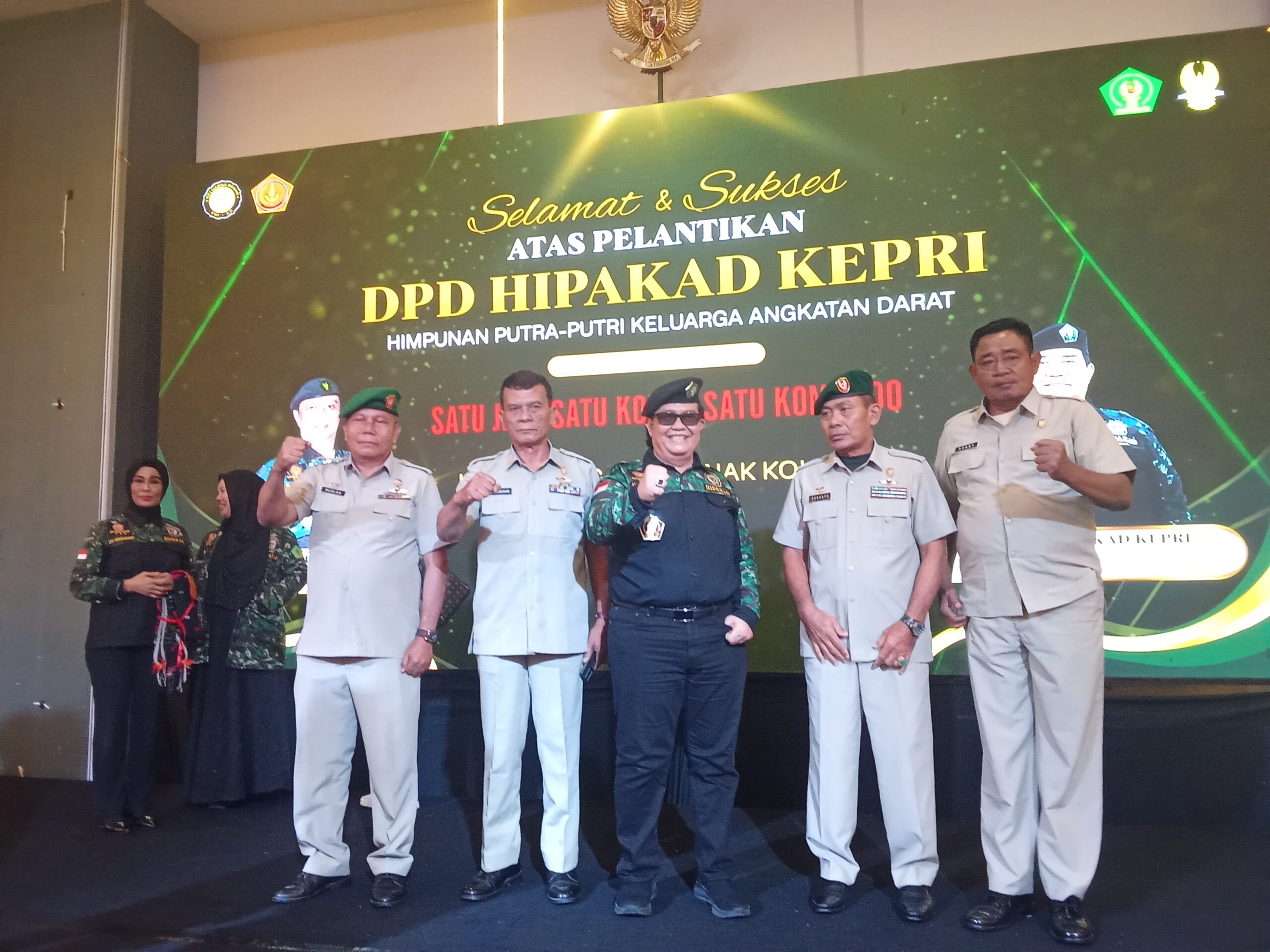 Safrizal Sitourus Resmi dilantik Sebagai Ketua DPD HIPAKAD Kepri 2025-2030