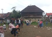 Sambut HUT RI, Warga Lubuk Suli Kerinci Gelar Lomba Tarik Tambang Penuh Keceriaan