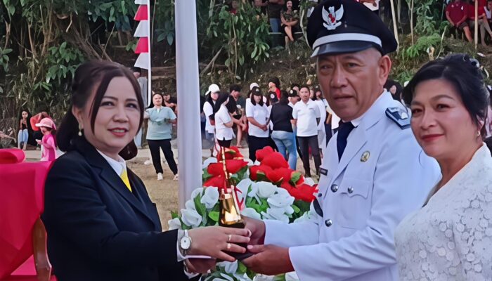 Angdew Asal Kaneyan Ini Turun Tangan, Panitia HUT RI ke-81 Lansot Timur Dapat Suntikan Dana Jutaan Rupiah