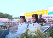 1 lagi putri Jambi , asal sungai penuh  Nindya Eltsani, Siswi Sungai Penuh Pembawa Bendera Pusaka di Kirab Monas HUT RI ke-81