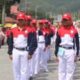 SMK Negeri 2 Sungai Penuh Tampil Memukau dalam Pawai Pembangunan HUT RI ke-81