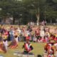 Penampilan Perdana Drumband Swara Visioner SMPN 8 Kota Sungai Penuh Pukau Warga di Lapangan Merdeka
