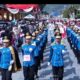 ​Barisan Indah SMPN 8 SNP Plus Memukau di Parade HUT RI ke-81 Kota Sungai Penuh