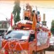 Semarakkan HUT ke-81 RI, BPBD Kota Sungai Penuh Tampil Antusias dalam Karnaval Pembangunan