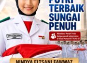 Harumkan Nama Daerah, Siswi Asal Sungai Penuh Dipercaya Jadi Pembawa Bendera Pusaka di Kirab Monas HUT RI ke-81