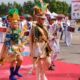 Tampil Memukau di Hadapan Wakil Bupati Kerinci, Drum Band SMPN 7 Kerinci  Bukit Tengah Siulak