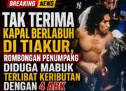 Keributan Pecah di Kapal Sabuk Nusantata 71:Penumpang Tak Terima Alih Labuh,4 ABK&Penumpang Terlibat bentrok
