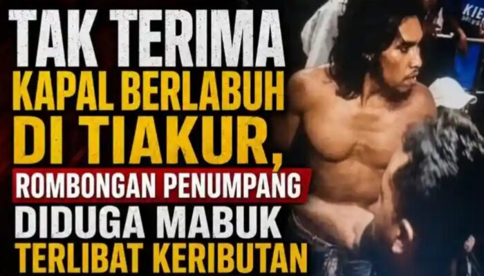 Keributan Pecah di Kapal Sabuk Nusantata 71:Penumpang Tak Terima Alih Labuh,4 ABK&Penumpang Terlibat bentrok