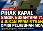 KM Sabuk Nusantara 71 Ajukan Omisi Pelabuhan Moa pasca Keributan Penumpang