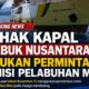 KM Sabuk Nusantara 71 Ajukan Omisi Pelabuhan Moa pasca Keributan Penumpang