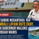 KM Sabuk Nusantara 104 Kembali Melayani Pelabuhan Eray, Warga Sambut dengan Haru dan Sukacita