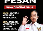 PESAN SINGKAT YANG MENGANDUNG MAKNA DALAM