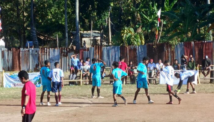 AMGPM CUP Resmi Dibuka! Ranting oirata FC Lawan Ranting Betlehem FC Berlansung Meriah