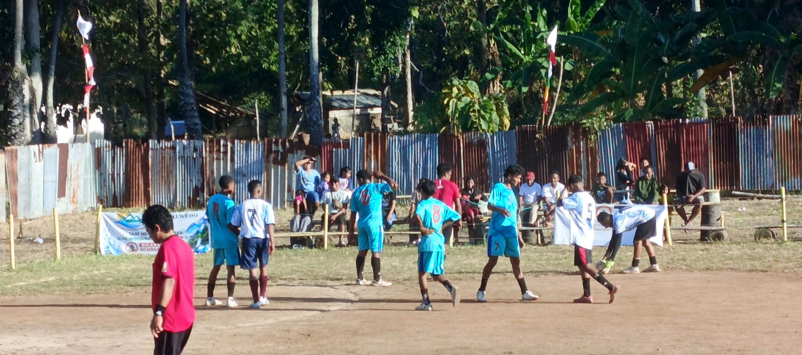 AMGPM CUP Resmi Dibuka! Ranting oirata FC Lawan Ranting Betlehem FC Berlansung Meriah