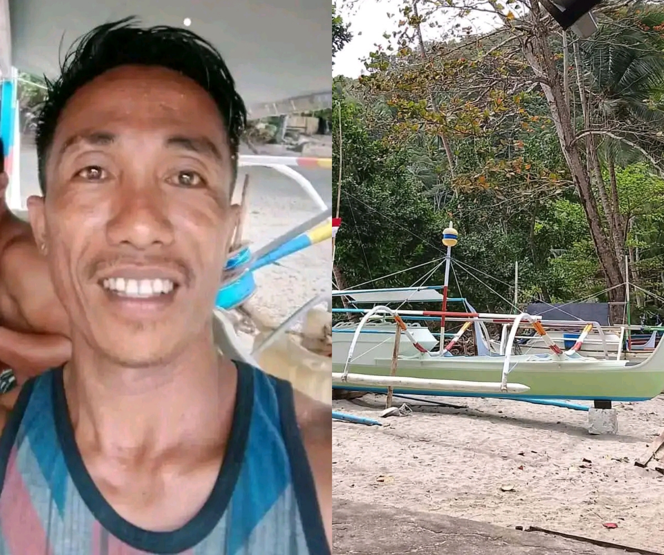 Tiga Hari Belum Kembali Dari Melaut, Warga Tambung Yoab Lambari Masih Dalam Pencarian