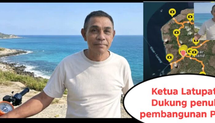 Ketua Latupati KH Boreel Dukung Penuh Pembangunan PLBN Kisar:Jaga Kedaulatan,Prioritaskan Tenaga Kerja Lokal