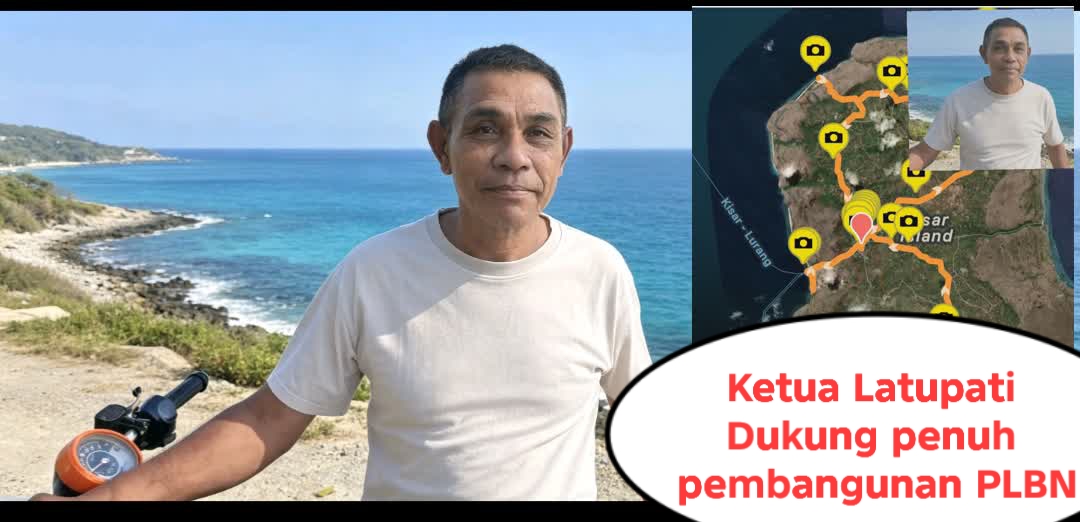Ketua Latupati KH Boreel Dukung Penuh Pembangunan PLBN Kisar:Jaga Kedaulatan,Prioritaskan Tenaga Kerja Lokal