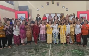 Saat Budaya .ai Pudar, Luisye Singal Bergerak! Maengket Kembali Bergema di Desa Kaneyan