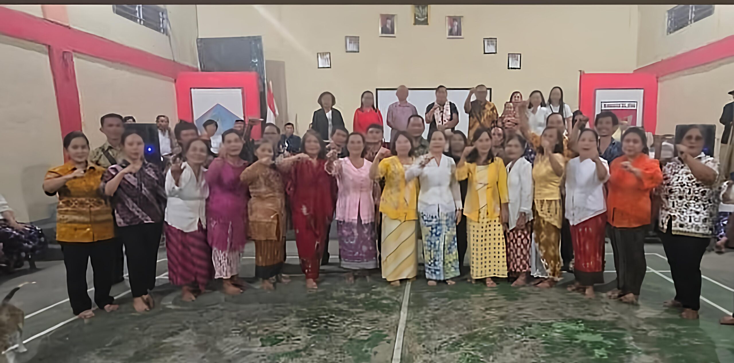 Saat Budaya .ai Pudar, Luisye Singal Bergerak! Maengket Kembali Bergema di Desa Kaneyan
