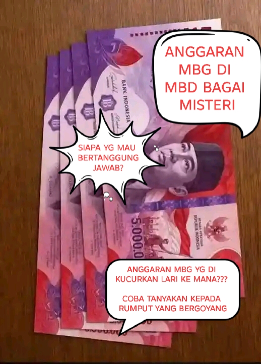 Program MBG di MBD Penuh Misteri:Di Duga Anggaran Turun,Tapi Belum Tersalur Merata-Kemana Dana Itu Pergi?
