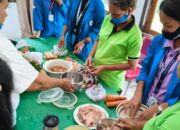 Mahasiswa KKN Desa Wonreli Gelar Pelatihan UMKM Pembuatan Nugget Kelor
