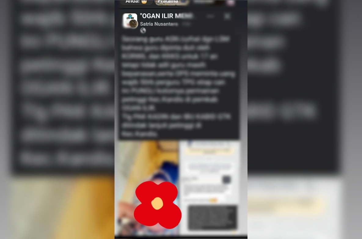 Bantah Tudingan Pungli 17 Agustus di Ogan Ilir, Guru ASN Keberatan Fotonya Dicatut di Media Sosial